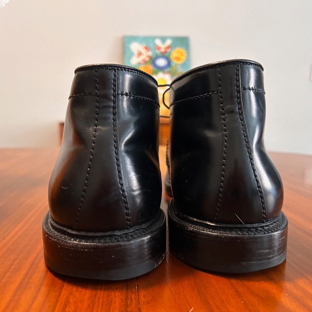 Alden Chukka Boots black shell cordovan size 11 - Picture 3 of 5